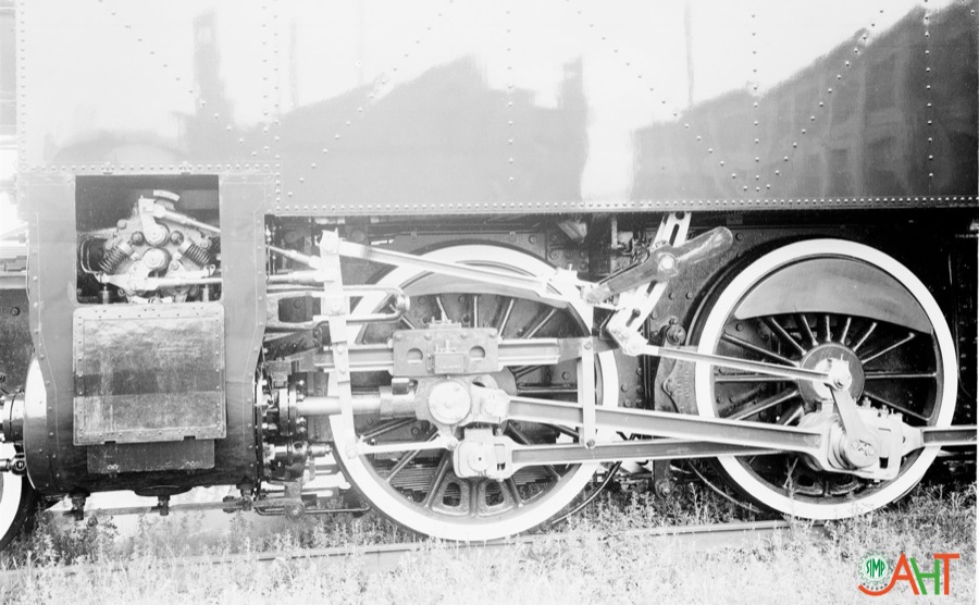 70591 Ukąd rozrządu Wykonawca: H. Cegielski Rok: Przed 1939 r. Nota: Widok