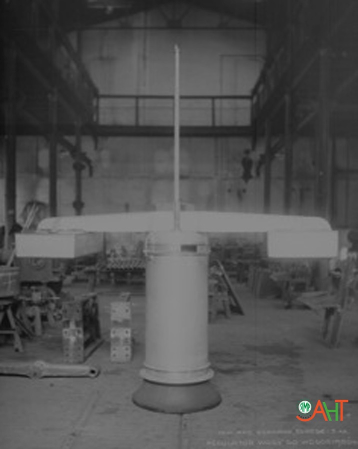 326514 Regulator wody do wodociągów Wykonawca: Bormann, Szwede Rok: Przed 1936 r. Nota: Widok