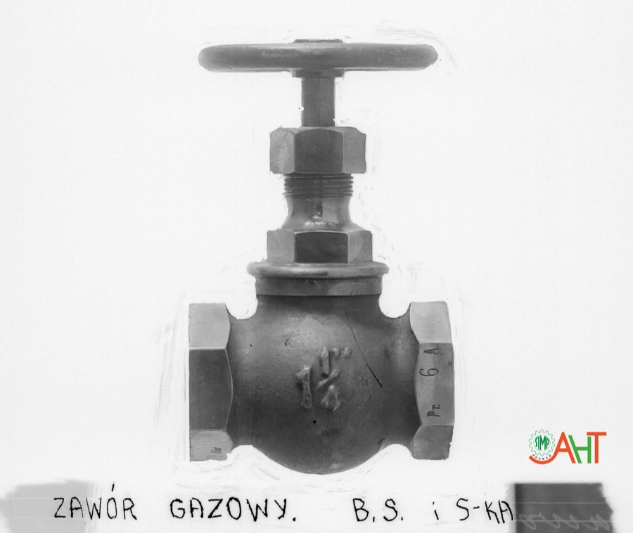 326518 Zawór gazowy Nota: Widok
