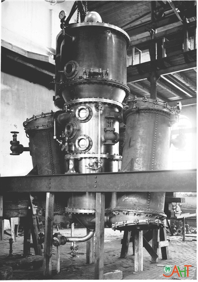 30530 Odparnica przepustowa Wykonawca: Bormann, Szwede Rok: Przed 1935 r. Nota: Widok