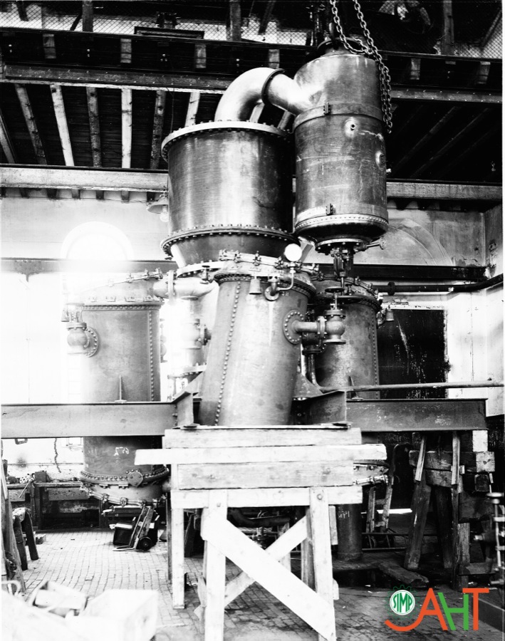 330533 Odparnica przepustowa Wykonawca: Bormann, Szwede Rok: Przed 1935 r. Nota: Widok