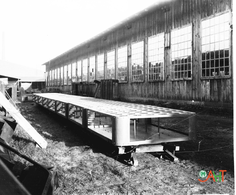 330542 Wózek rozlewniczy Wykonawca: Bormann, Szwede Rok: Przed 1935 r. Nota: Widok