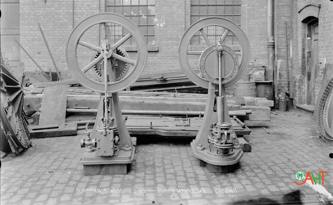580503 Pompy podwójne Wykonawca: Bormann Szwede Rok: przed 1936