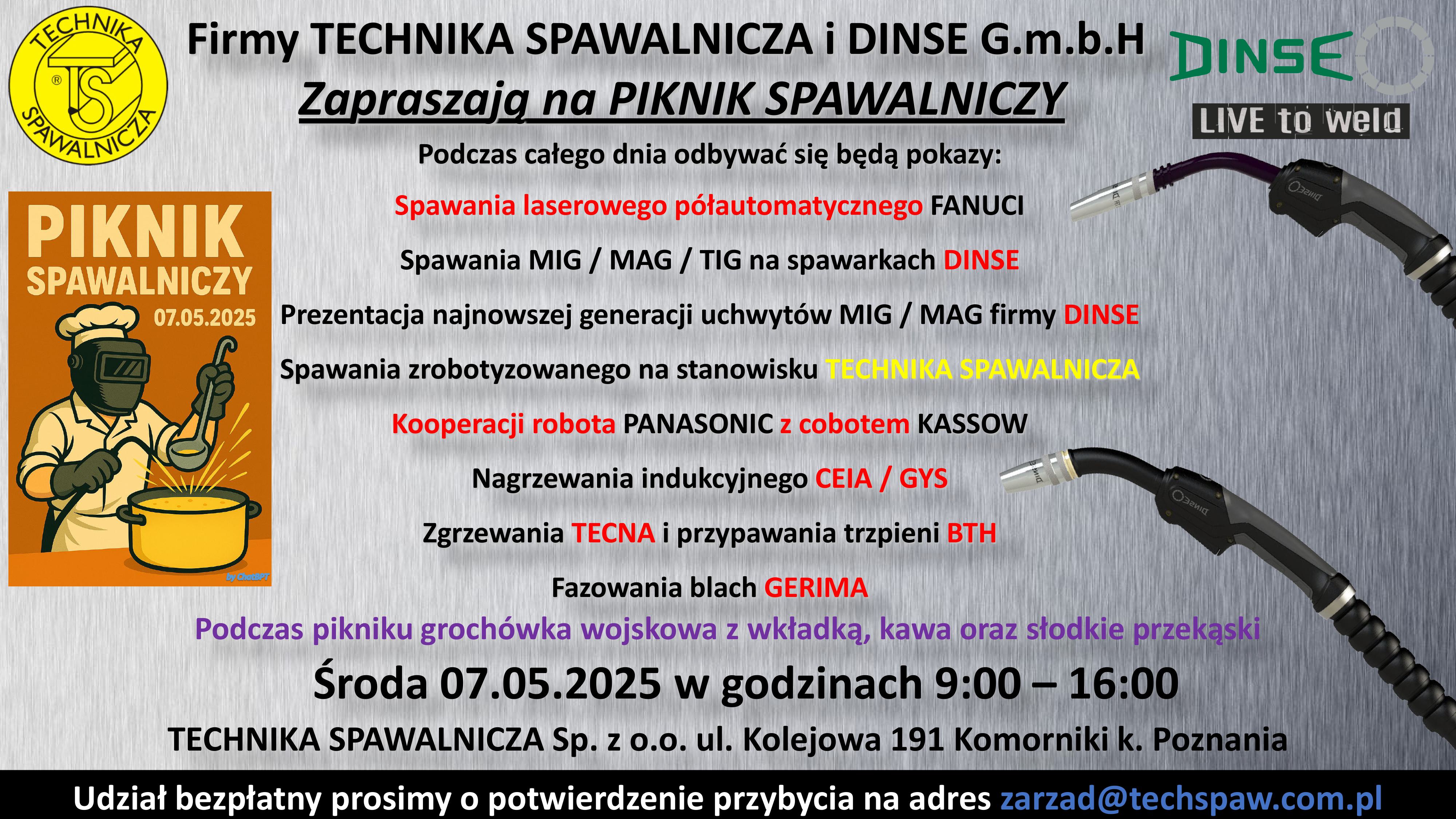 Zaproszenie na Piknik Spawalniczy 2025.jpg 
